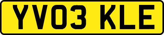 YV03KLE