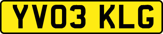YV03KLG
