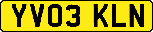 YV03KLN