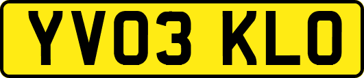 YV03KLO