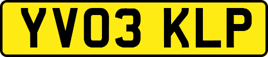 YV03KLP