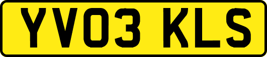 YV03KLS