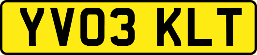 YV03KLT