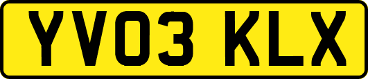 YV03KLX