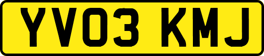 YV03KMJ