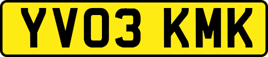 YV03KMK
