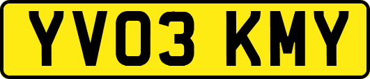 YV03KMY