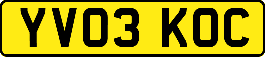 YV03KOC