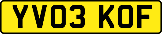 YV03KOF
