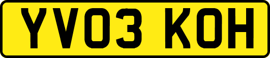 YV03KOH