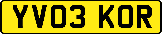YV03KOR