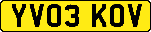 YV03KOV