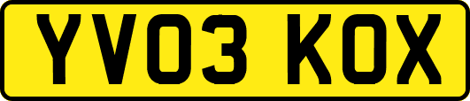 YV03KOX