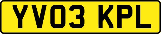 YV03KPL