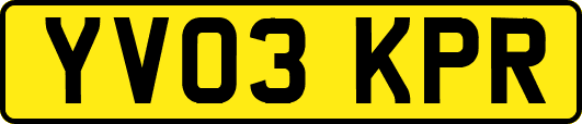 YV03KPR