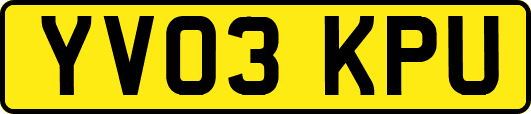 YV03KPU
