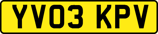 YV03KPV