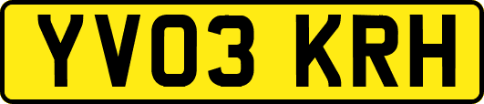 YV03KRH