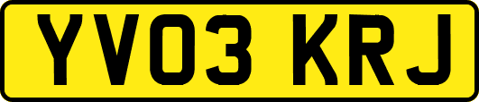 YV03KRJ