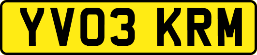 YV03KRM