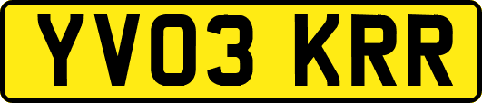 YV03KRR