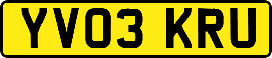 YV03KRU