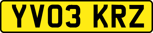 YV03KRZ