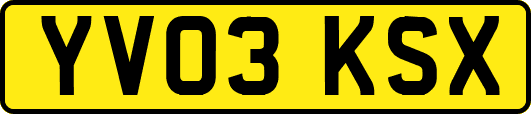 YV03KSX
