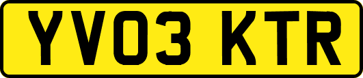 YV03KTR