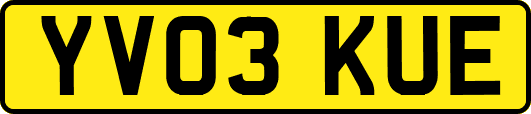 YV03KUE