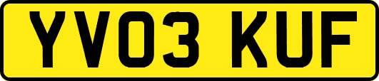YV03KUF