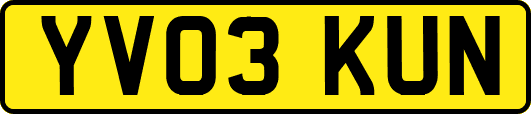 YV03KUN