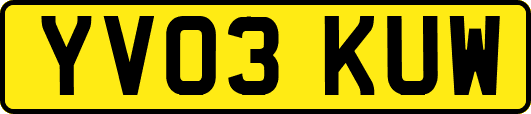 YV03KUW