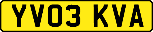 YV03KVA