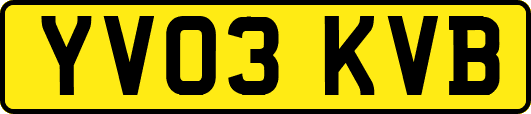 YV03KVB