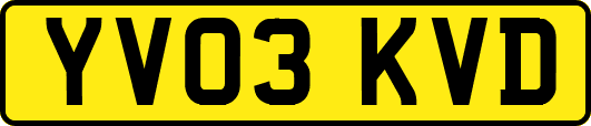 YV03KVD