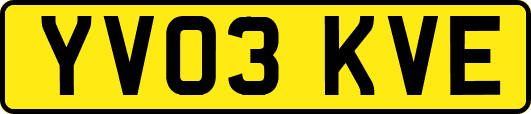 YV03KVE