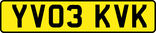 YV03KVK