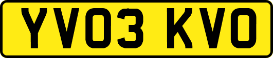 YV03KVO