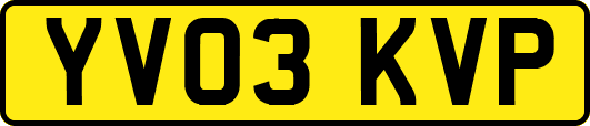 YV03KVP