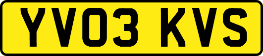 YV03KVS
