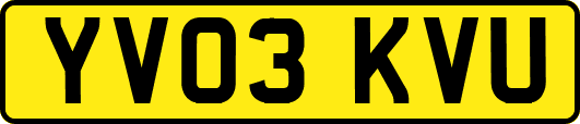 YV03KVU