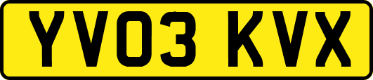 YV03KVX