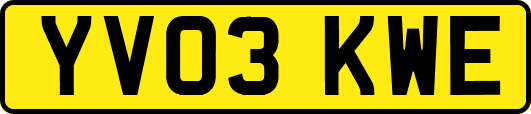 YV03KWE