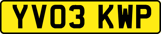 YV03KWP