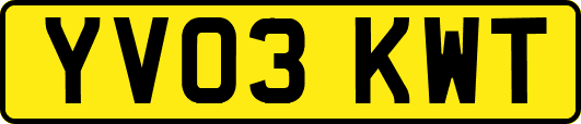 YV03KWT