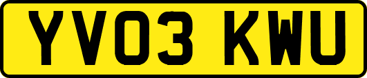 YV03KWU