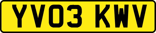 YV03KWV