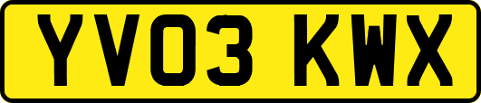 YV03KWX