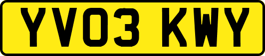YV03KWY
